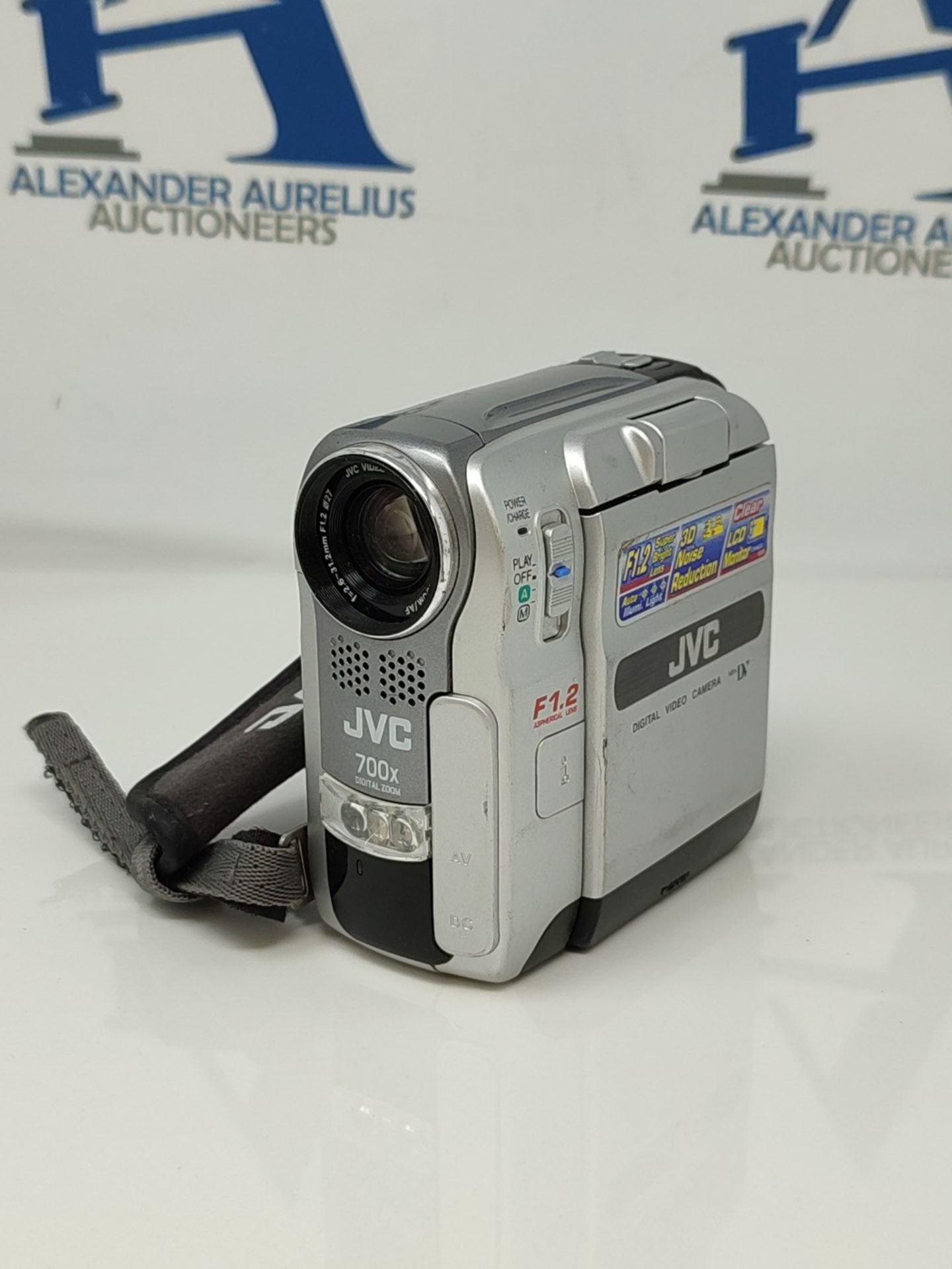 JVC GR-DX27EK Mini DV Digital Video Camcorder