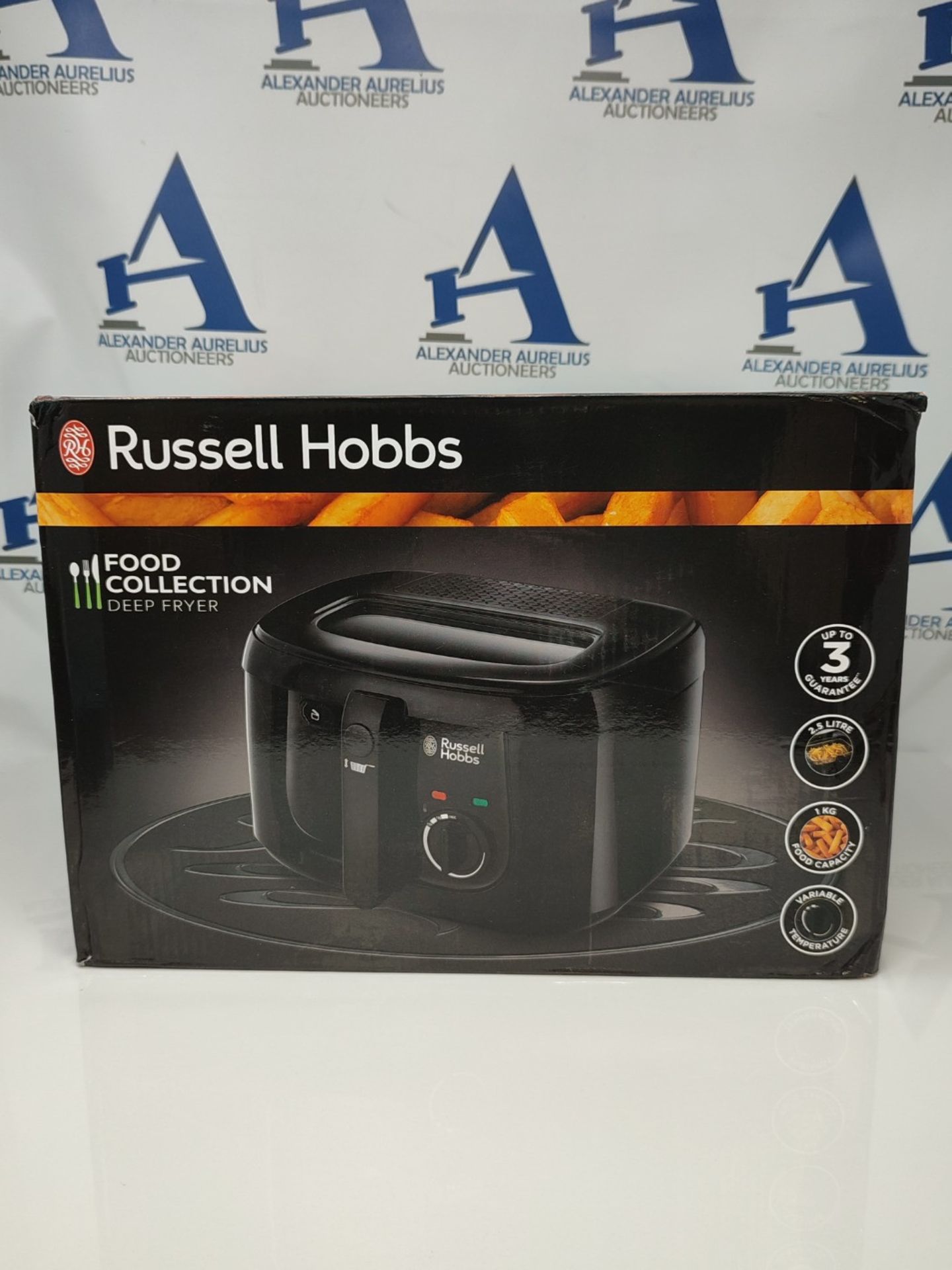 Russell Hobbs 24570 Deep Fryer, Black - Image 2 of 3