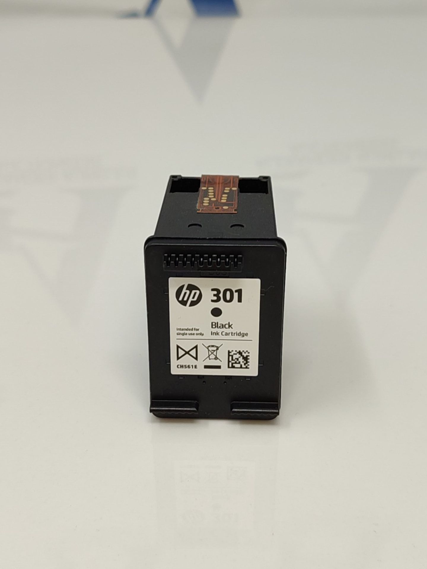 HP CH561EE 301 Original Ink Cartridge, Black, Pack of 1 - Image 3 of 3