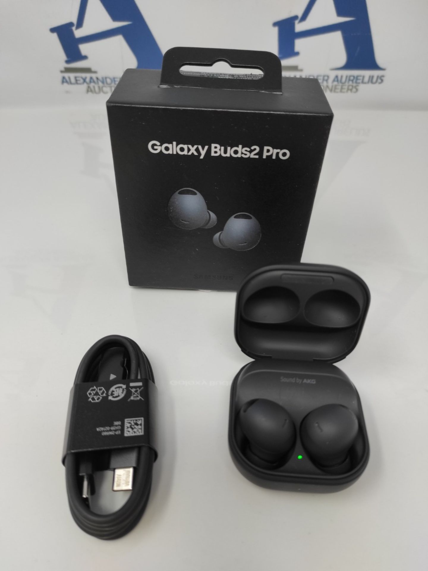 RRP £209.00 Samsung Galaxy Buds2 Pro Wireless Earphones, 2 Year Extended Manufacturer Warranty, Gr - Image 2 of 3