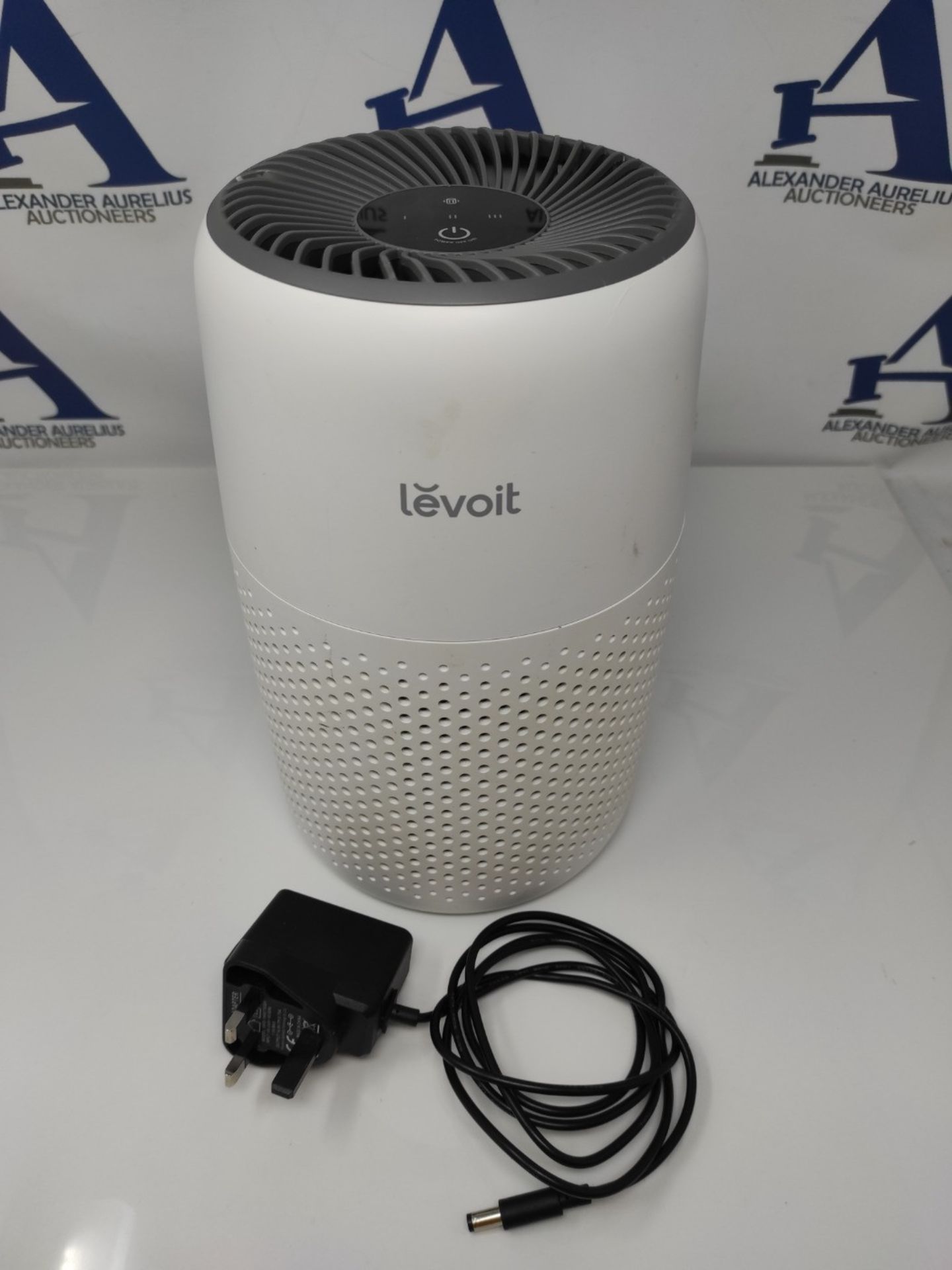 LEVOIT Air Purifier for Home Bedroom, Ultra Quiet HEPA Air Filter Cleaner with Fragran - Image 2 of 2