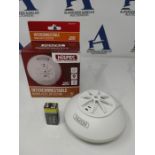 Hispec HSSA/HE/FF Detector, 240 V, White