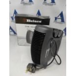 Belaco Fan Heater 2 Heat Settings 1000/2000W Electric Heaters Overheat Protection BFH2