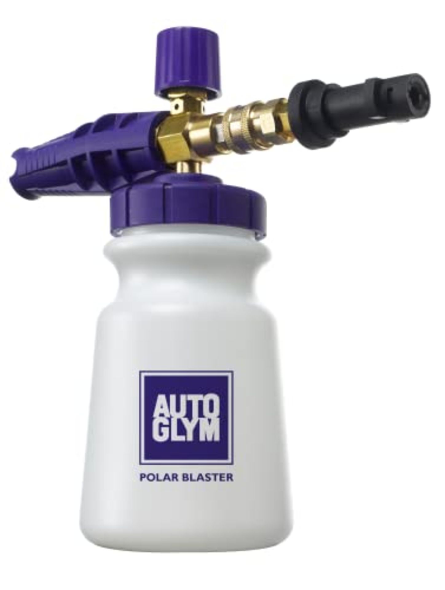 Autoglym Polar Blaster Snow Foam Lance, Car Wash Foam Gun For Pressure Washer Applicat