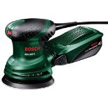 RRP £54.00 Bosch Home and Garden Random Orbit Sander PEX 220 A (220 W, in carton packaging)