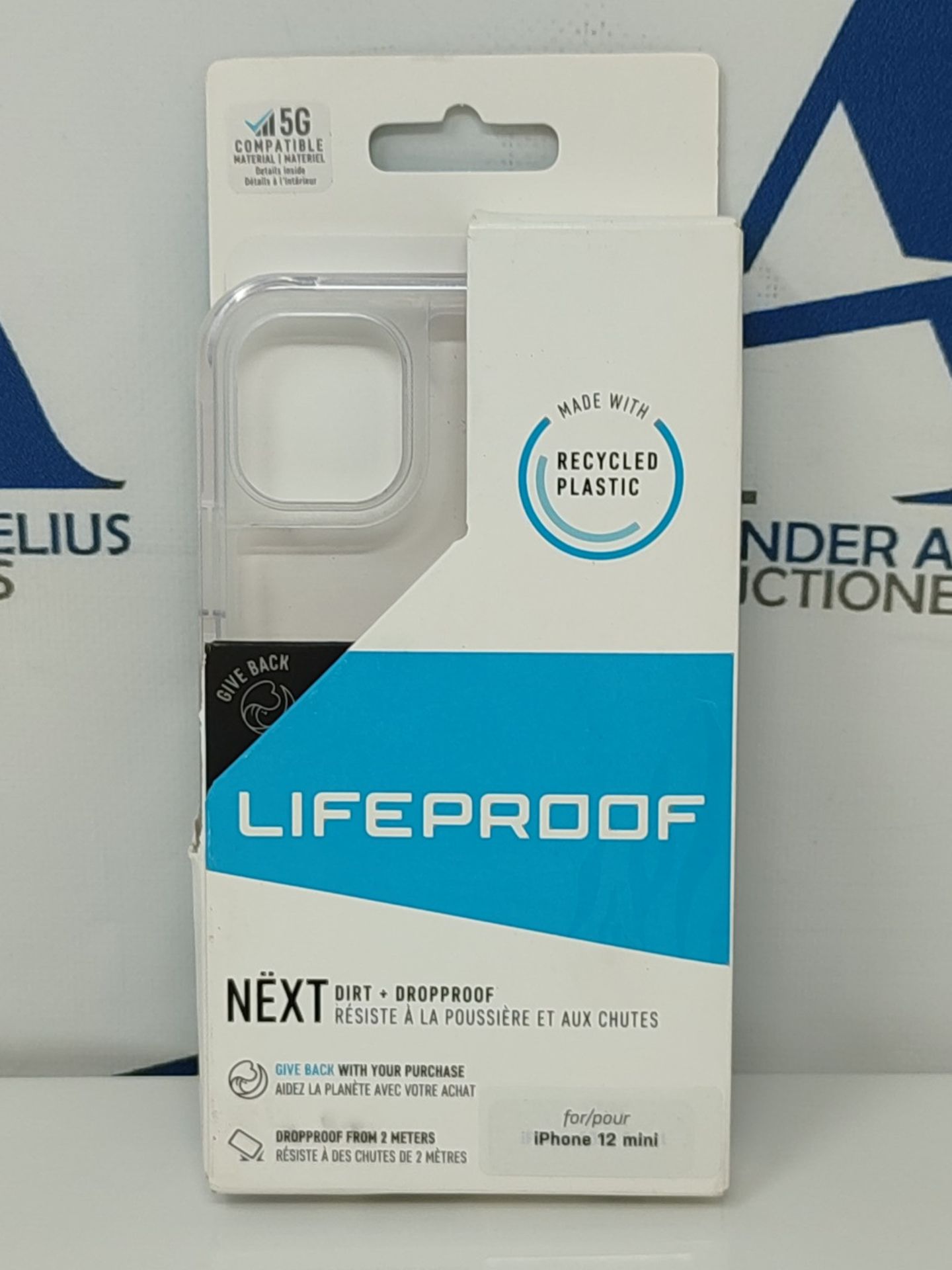 LifeProof for Apple iPhone 12 mini, Slim DropProof, DustProof and SnowProof Case, Next - Bild 2 aus 3