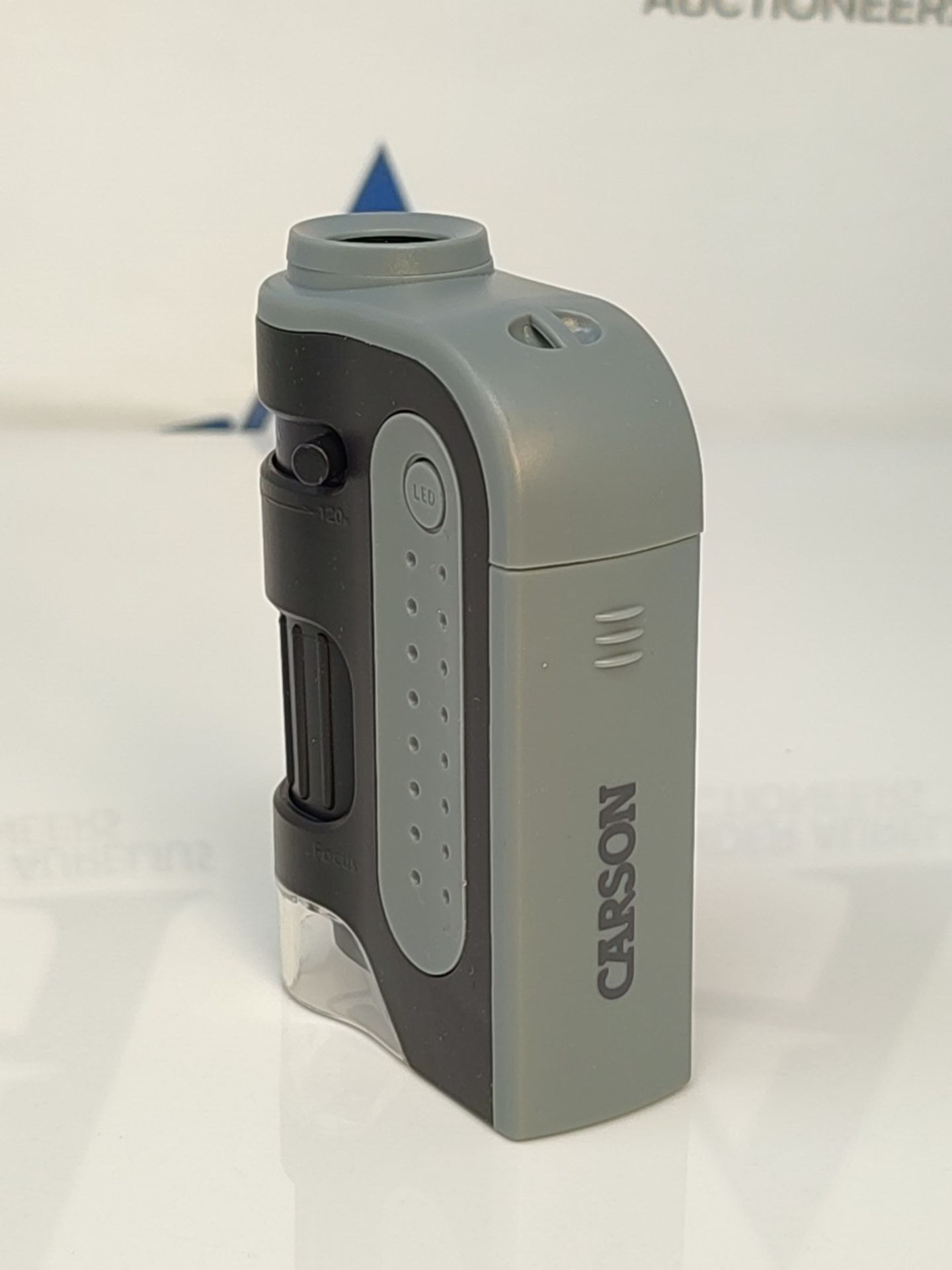 Carson MicroBrite Plus 60x-120x LED Lighted Pocket Microscope for Kids, Portable Handh - Bild 3 aus 3