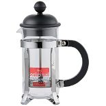 Bodum 1913-01 CAFFETTIERA Kaffeebereiter (French Press System, Permanent Edelstahlfilt