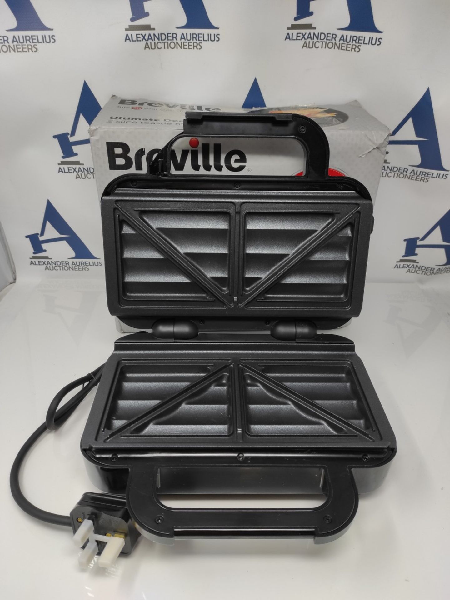Breville Ultimate Deep Fill Toastie Maker | 2 Slice Sandwich Toaster | Removable Non-S - Image 3 of 3