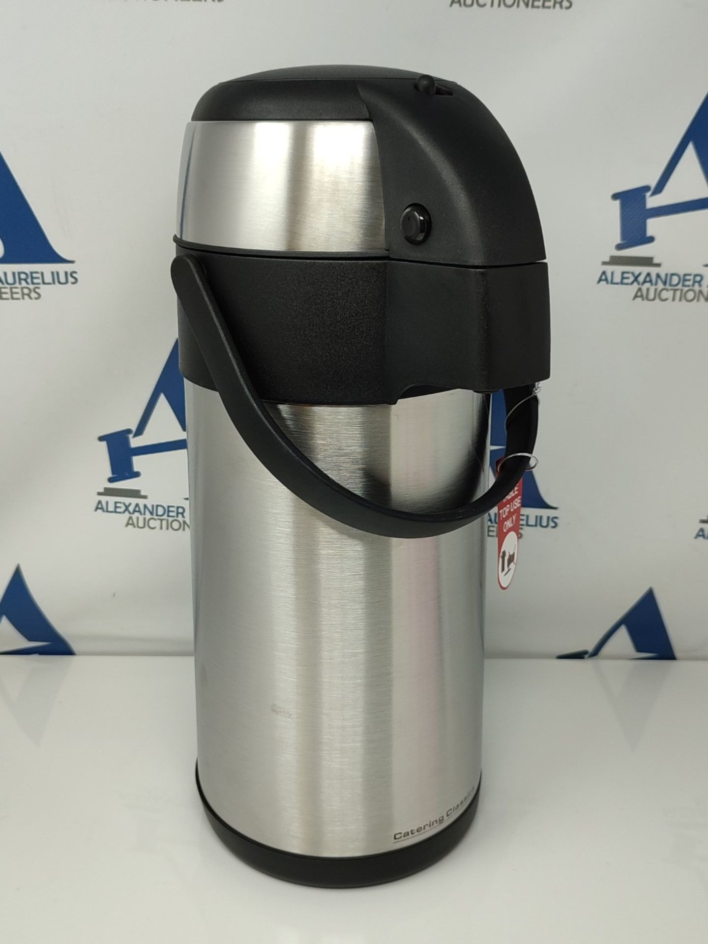 Zodiac ZODC10007-3 Airpot Stainless Steel 3.0 LTR - Image 3 of 3