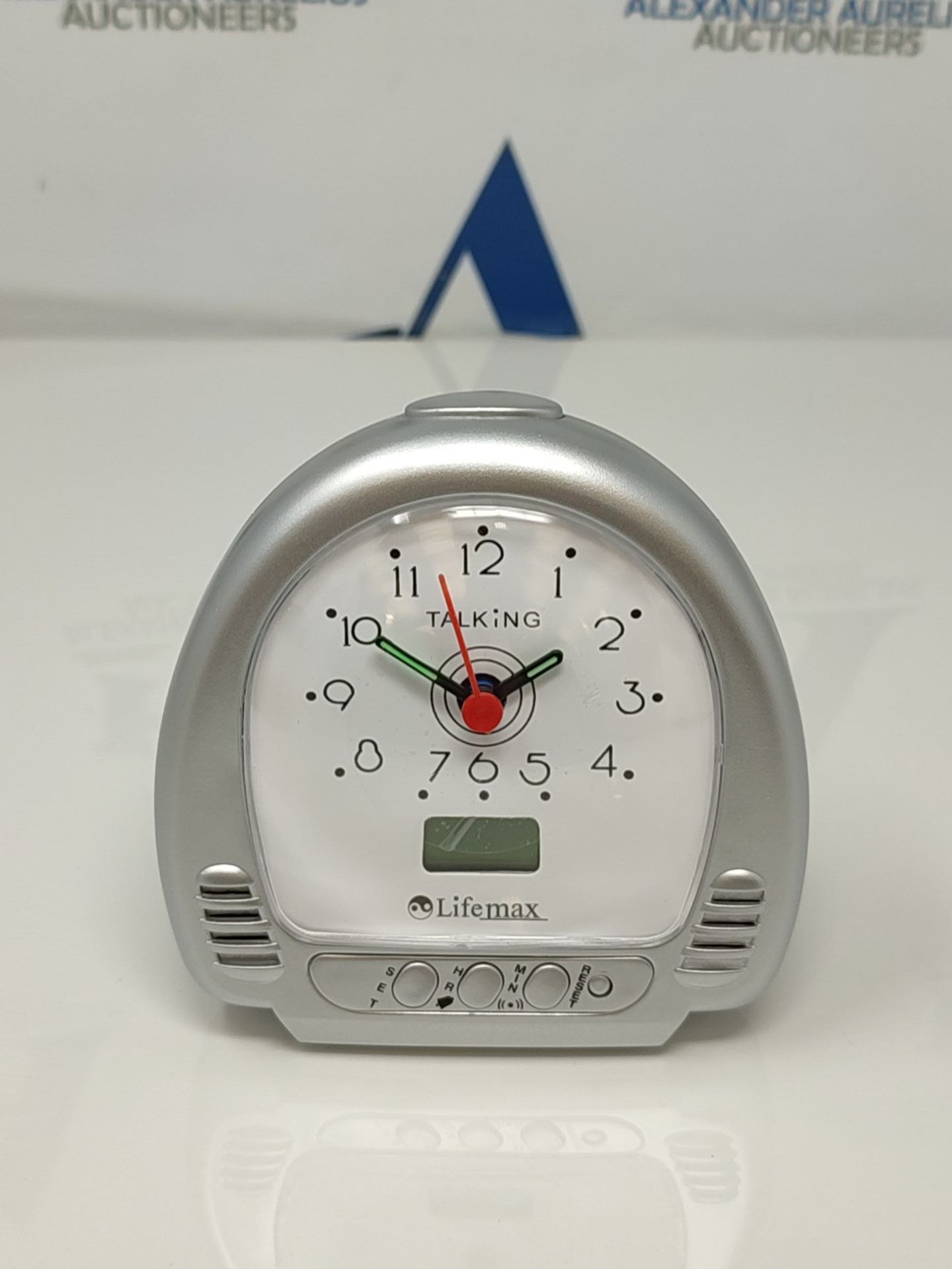 Lifemax 965.1 Talking Clock - Image 3 of 3