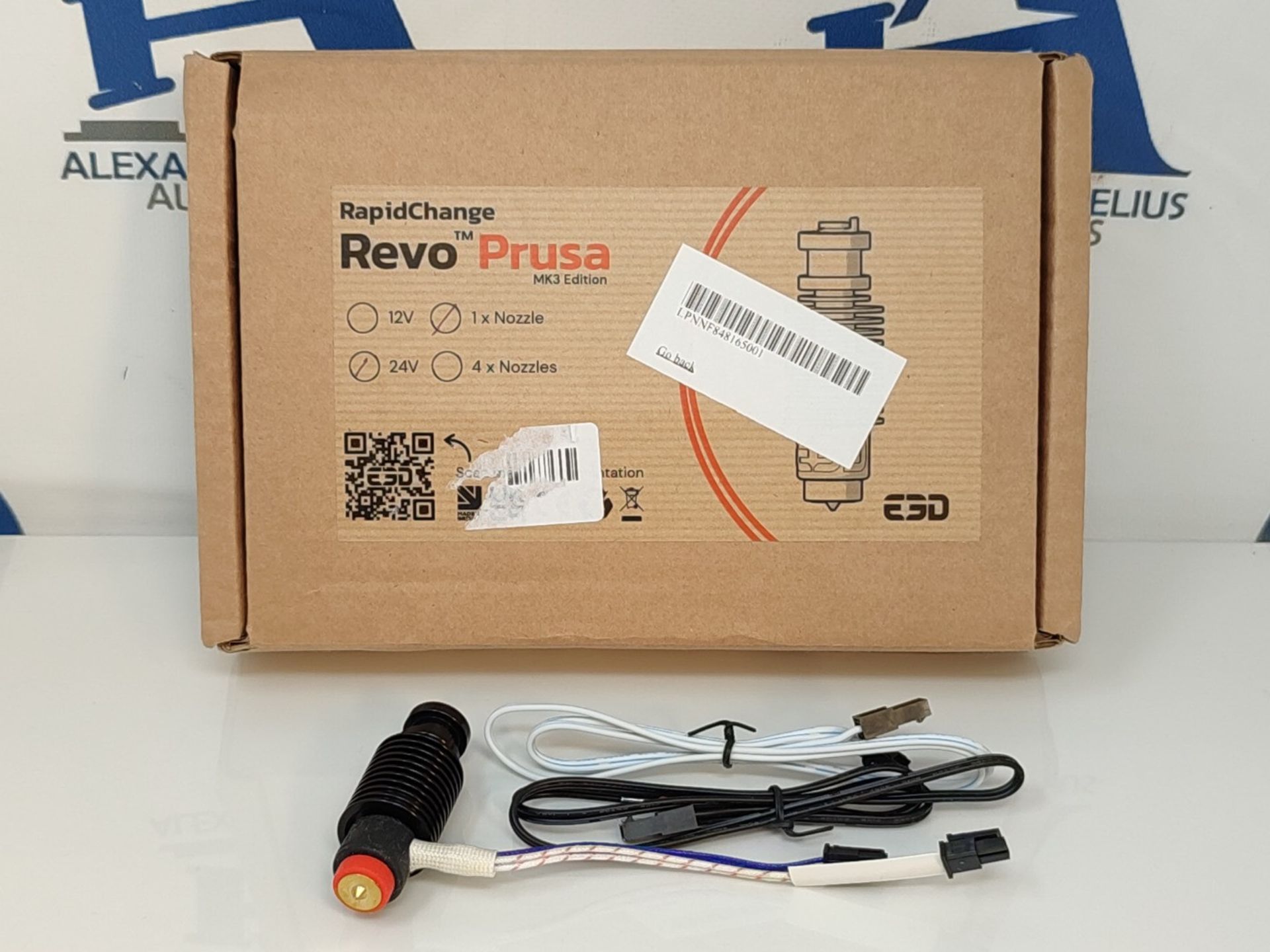 RRP £121.00 Genuine E3D Rapid Change Revo"!, Prusa MK3 Edition Fully Loaded Upgrade Kit, For 3D P - Bild 2 aus 2
