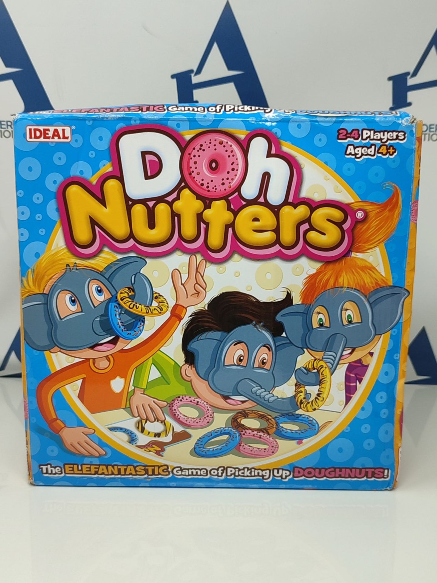 IDEAL | Doh Nutters: The elefantastic game of picking up doughnuts! | Kids Games | For - Image 2 of 3