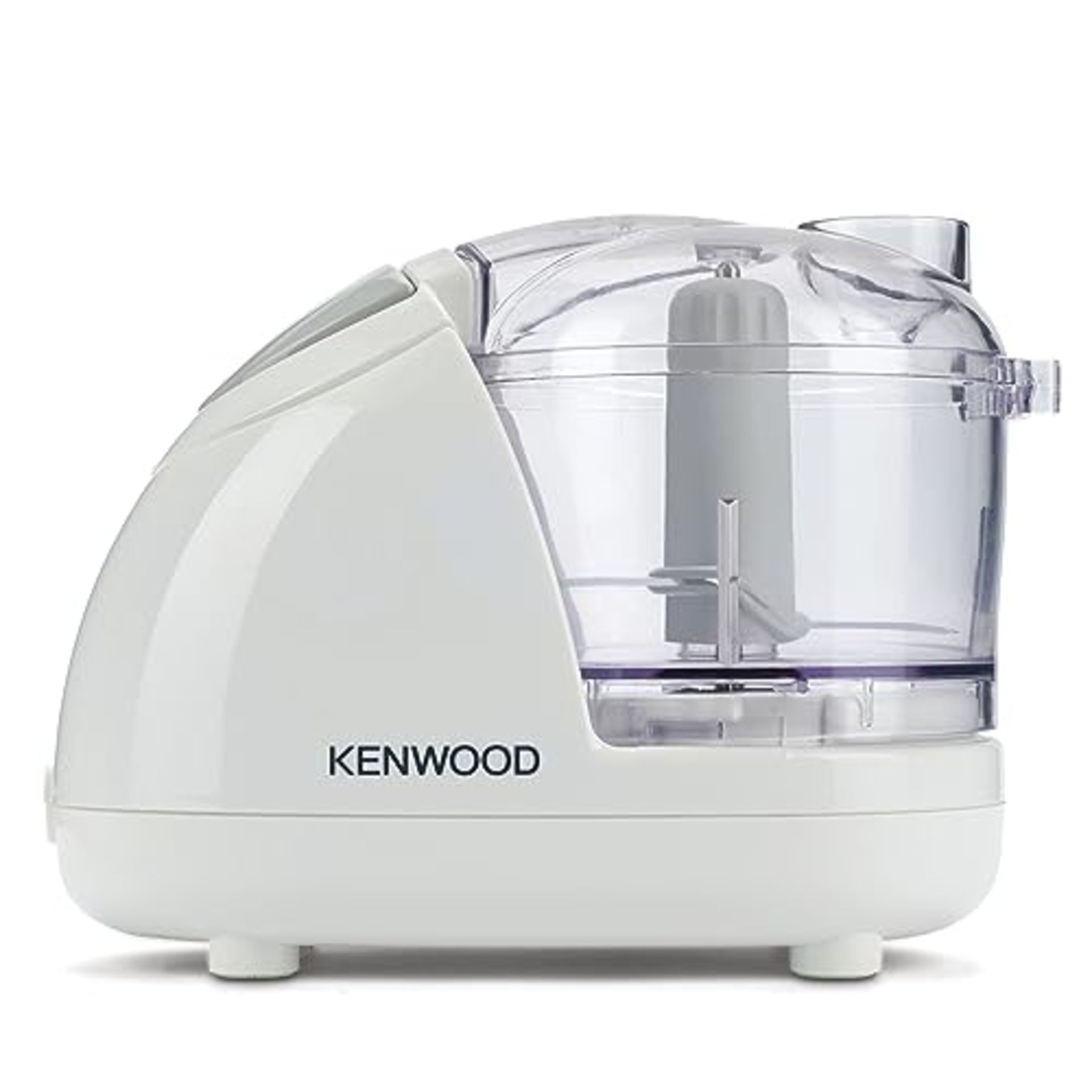 Kenwood Mini Chopper, 0.35 Litre Dishwasher Safe Bowl, 2 Speeds, Rubber Feet for Food