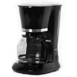 GEEPAS 1.5L Filter Coffee Machine | 800W Coffee Maker for Instant Coffee, Espresso, Ma