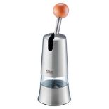 Kuhn Rikon Epicurean Ratchet Grinder for Salt, Pepper, Spices. Stainless Steel Spice G