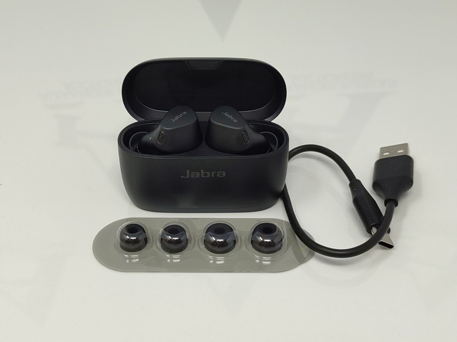 RRP £69.00 Jabra Elite 3 écouteurs Bluetooth sans Fil Active True pour Les Sports avec réductio - Bild 3 aus 3