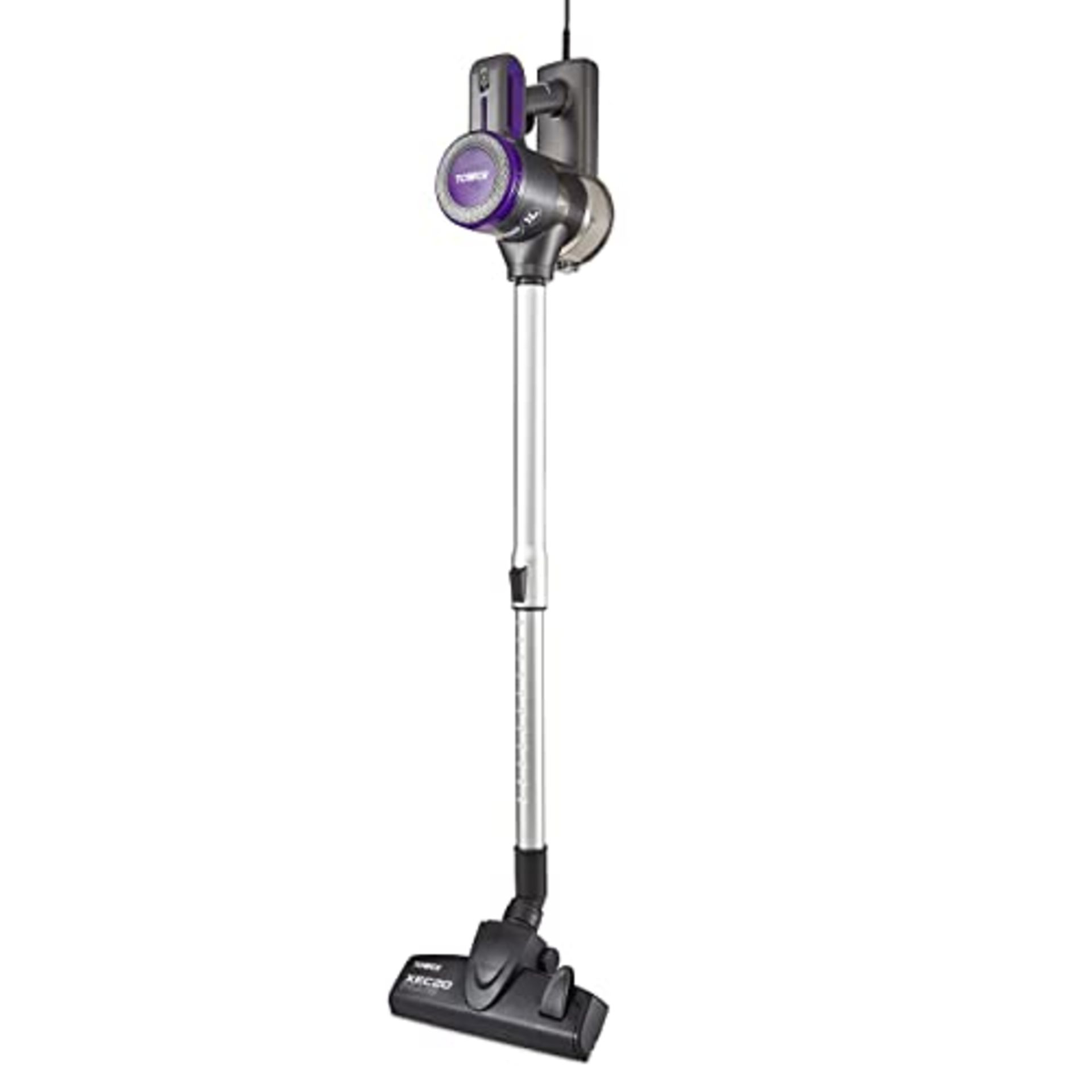 Tower T513005 Pro XEC20 Corded 3-in-1 Vacuum Cleaner with Cyclonic Suction, Built-in H