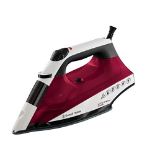 Russell Hobbs Auto Steam Pro Non-Stick Iron 22520, 2400 W, White and Red