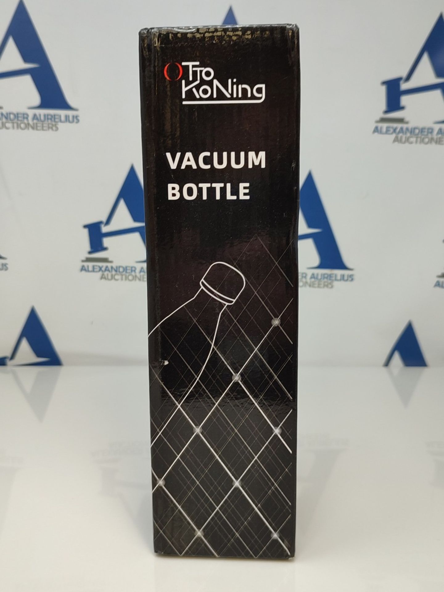 Otto Koning Stainless Steel Water Bottle 500ml Double Wall Vacuum Insulated Water Bott