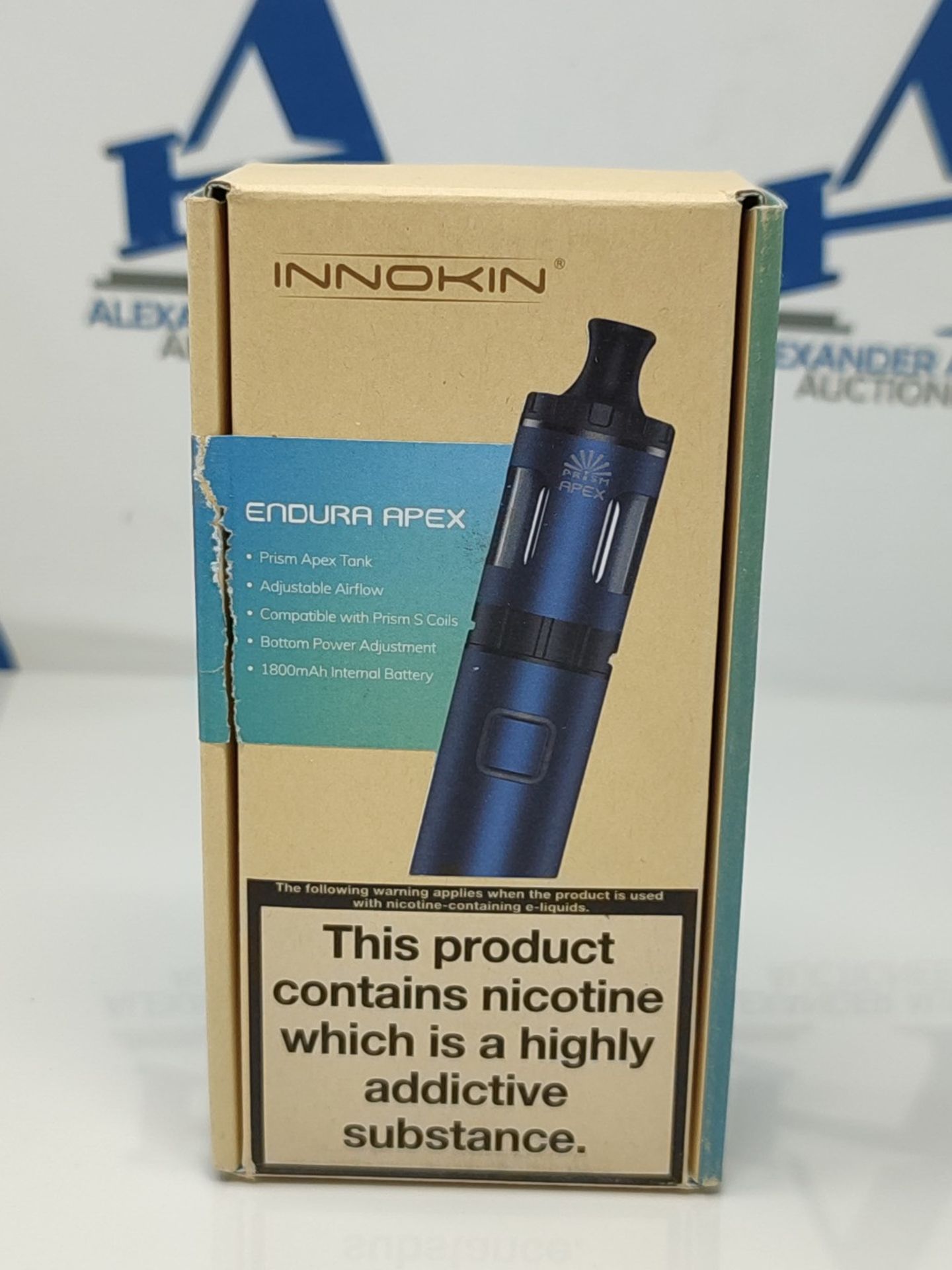 Innokin Endura Apex Kit, E Cigarette Vape Pen Starter Kit 1800mAh, Variable Wattage, E