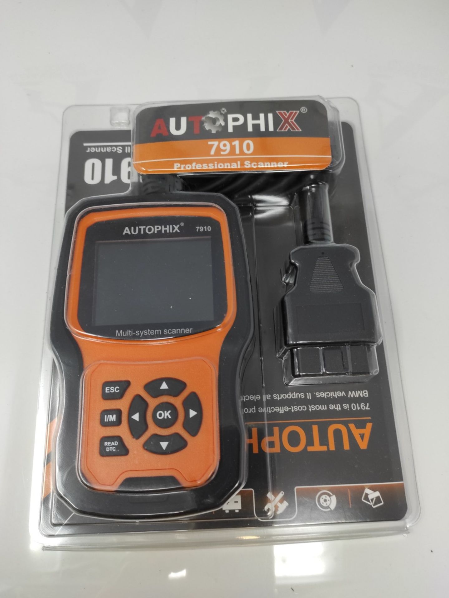 RRP £138.00 AUTOPHIX 7910 Enhanced Full Systems Diagnostic Scan Tool Compatible with BMW All Speci - Bild 2 aus 2