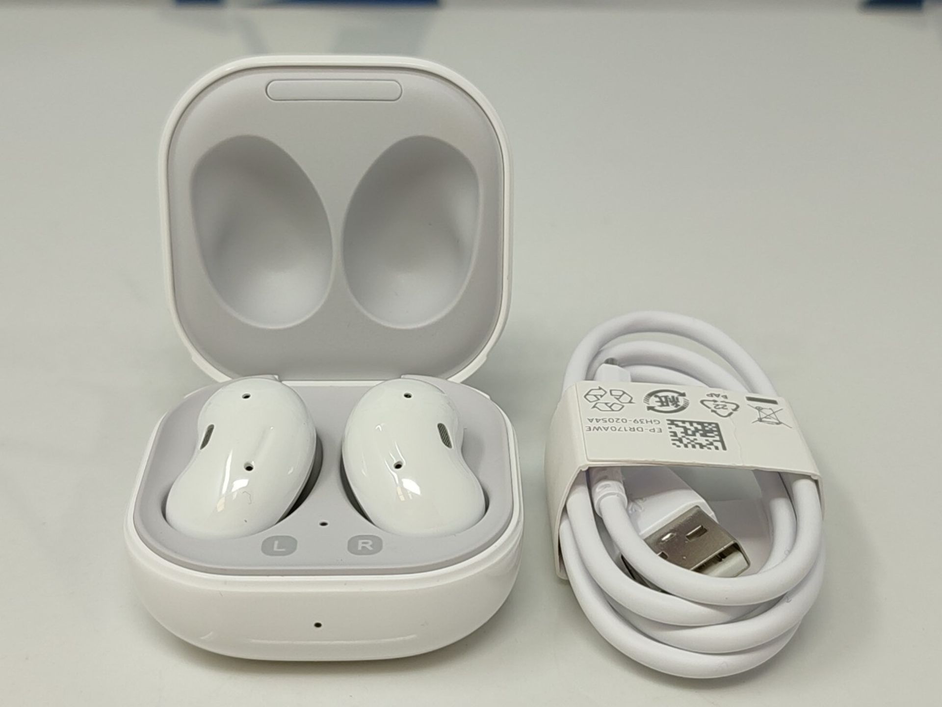 RRP £133.00 Samsung Galaxy Buds Live Wireless Earphones, 2 Year Extended Manufacturer Warranty, My - Image 2 of 3