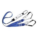 Portwest FP51 Double Webbing 1,8m Lanyard Royal Blue