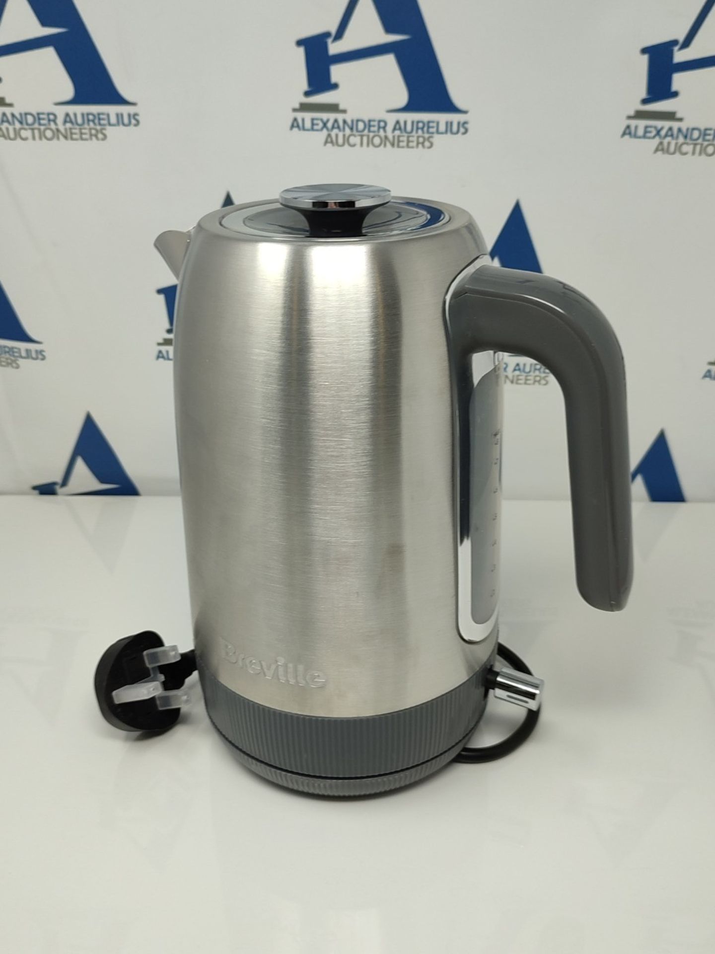 Breville Edge Electric Kettle | 1.7 Litre | Glows When Hot to Avoid Re-Boiling | 3kW F - Bild 3 aus 3