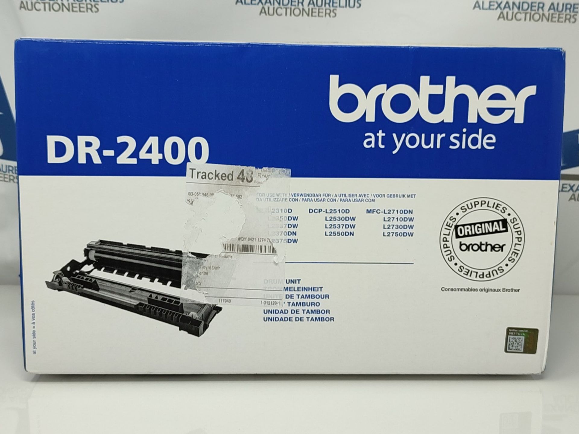RRP £73.00 Brother DR-2400 Drum Unit, Brother Genuine Supplies, Black - Bild 3 aus 3