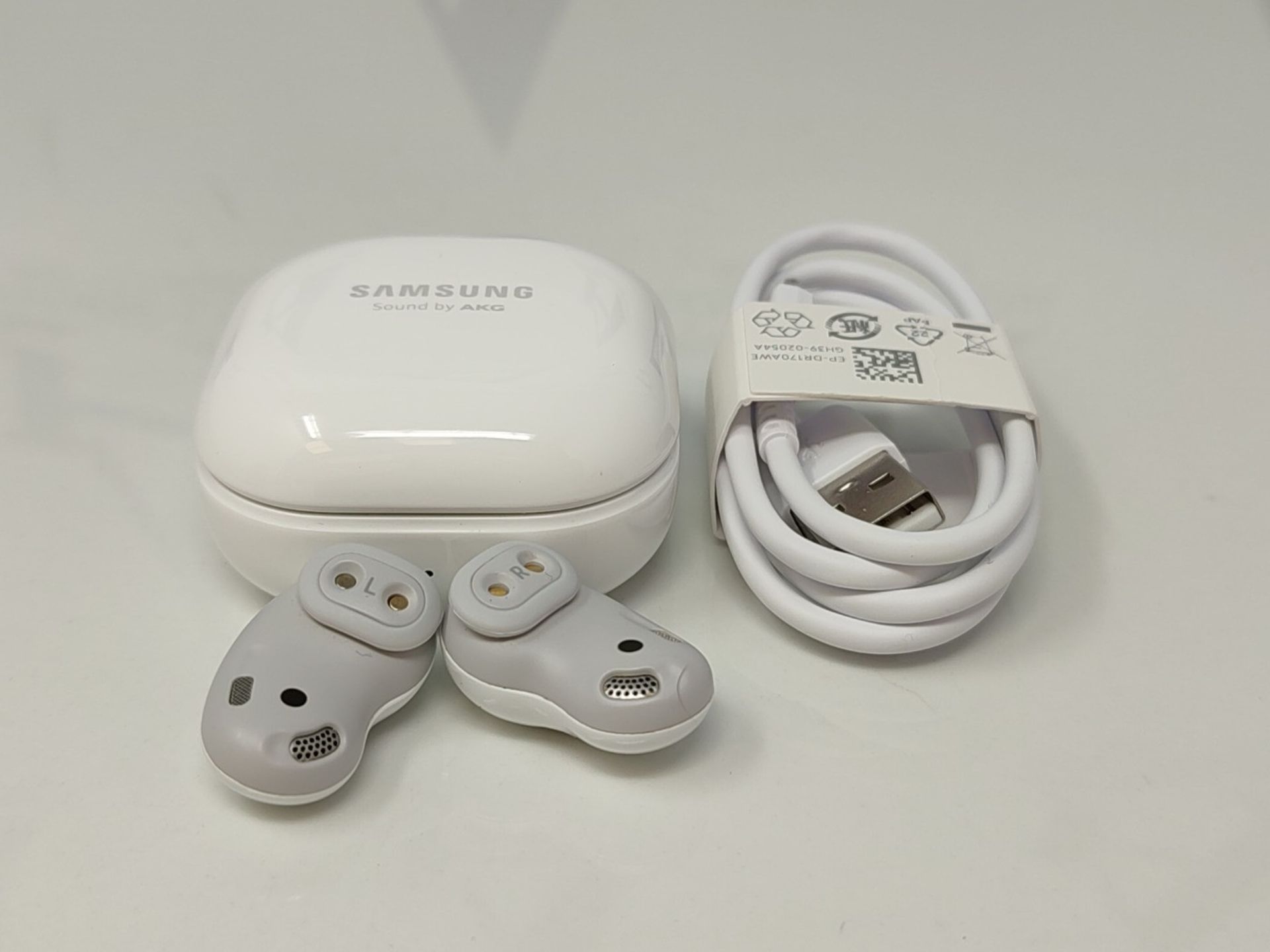 RRP £133.00 Samsung Galaxy Buds Live Wireless Earphones, 2 Year Extended Manufacturer Warranty, My - Image 3 of 3