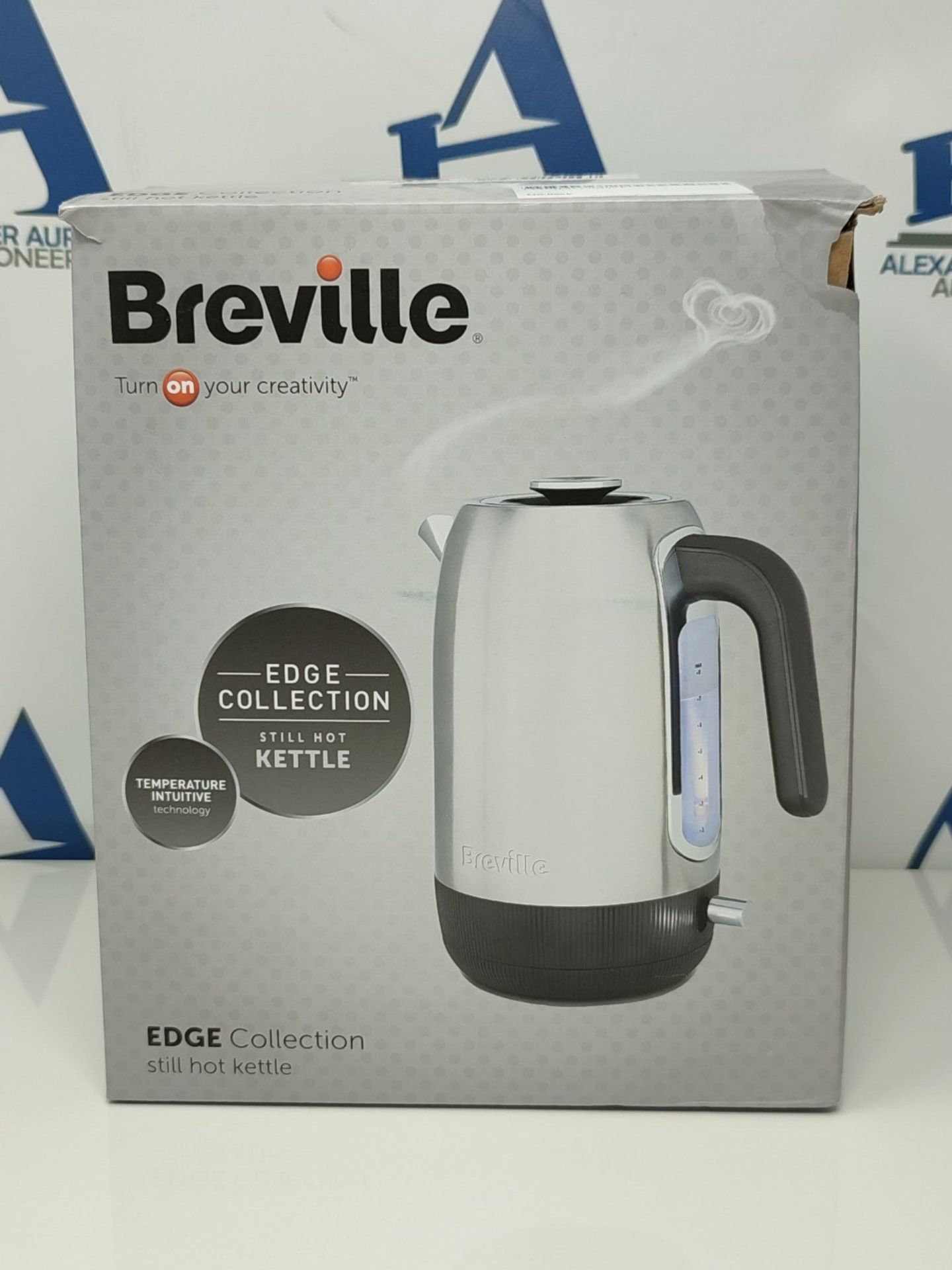 Breville Edge Electric Kettle | 1.7 Litre | Glows When Hot to Avoid Re-Boiling | 3kW F - Bild 2 aus 3