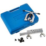 Draper 51762-DP Brake Pipe Flaring Kit (7 Piece) , Blue