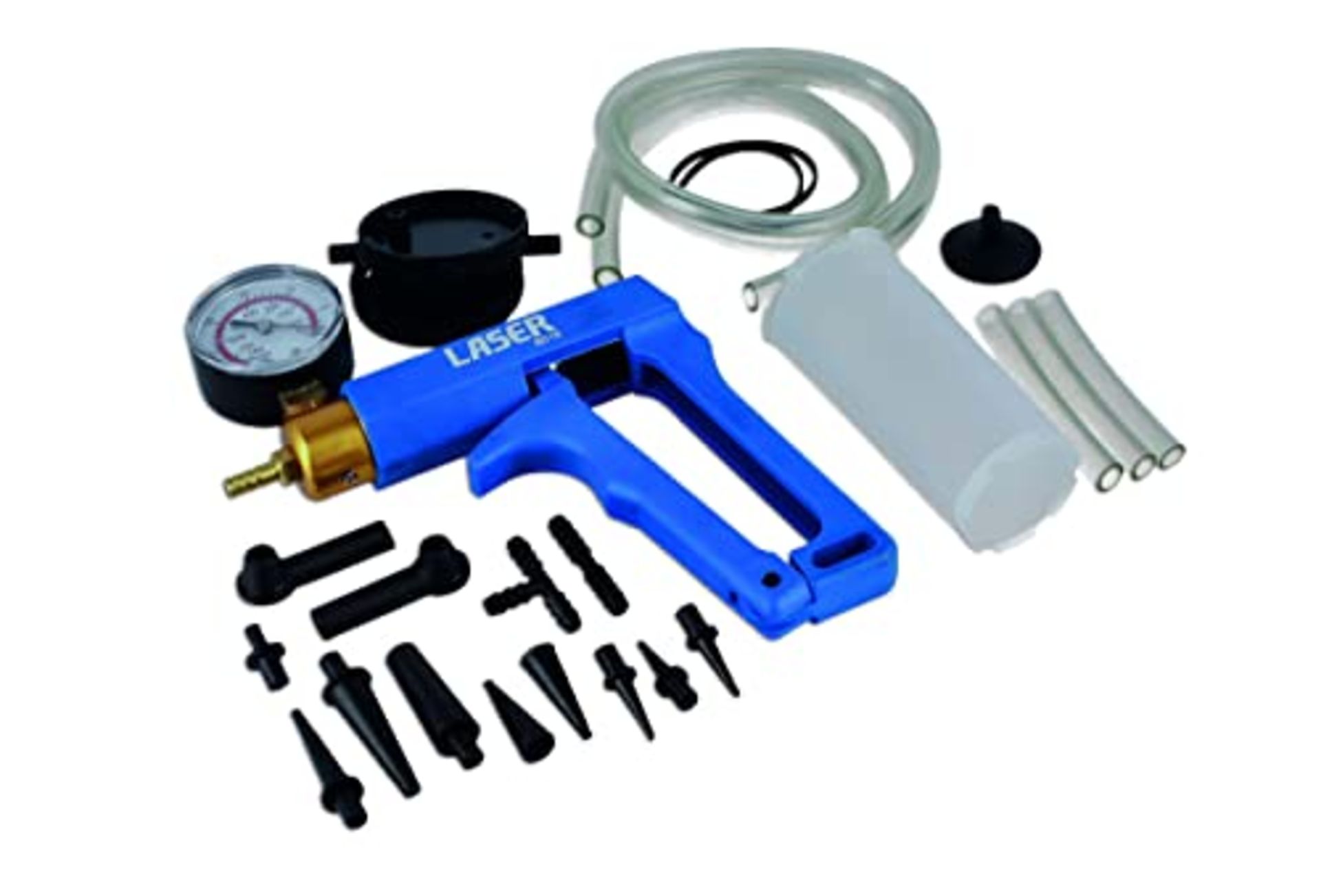 Laser 8018 Vacuum Tester & Brake Bleed Kit