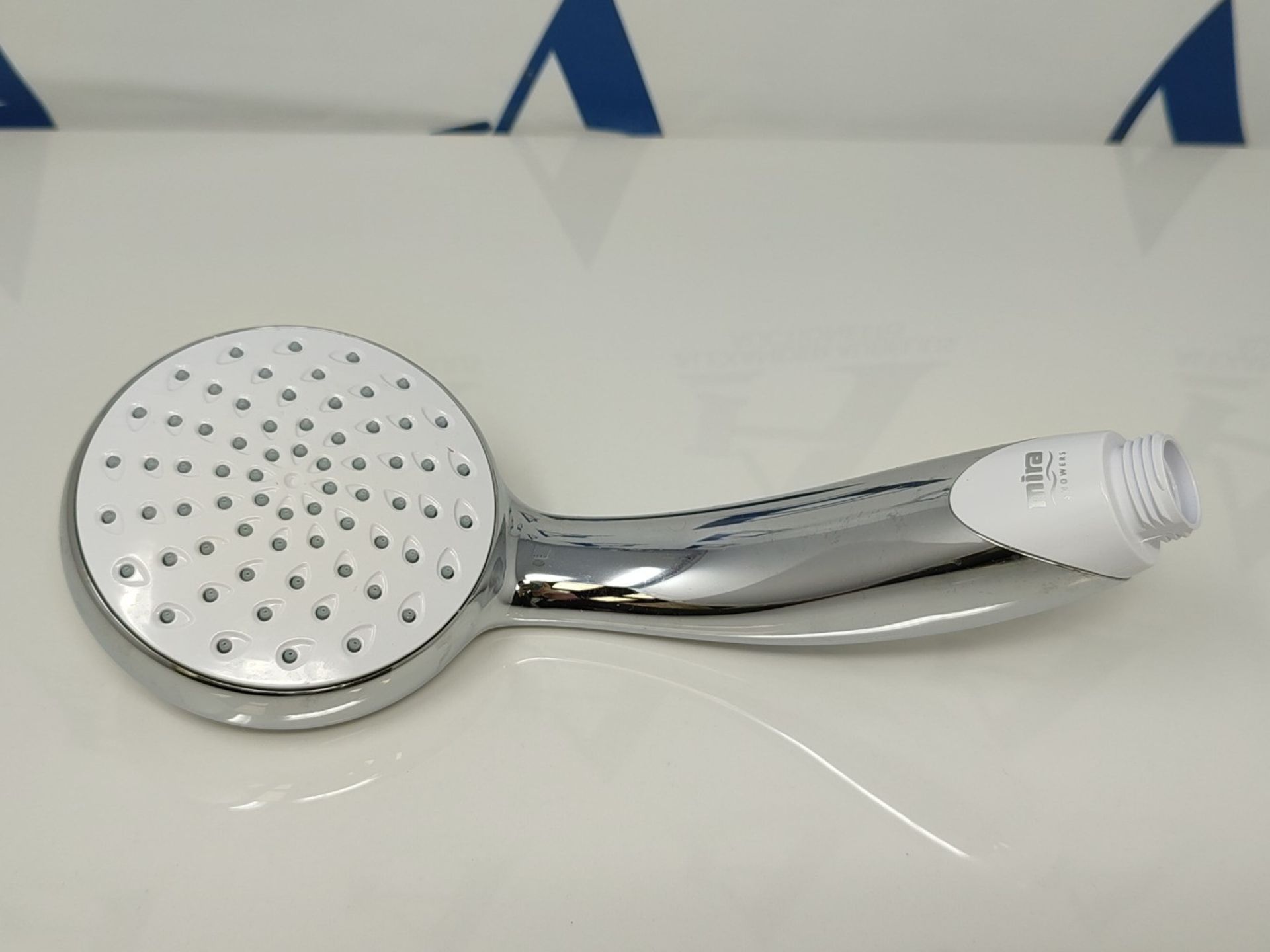 Mira Showers 2.1703.003 Nectar 9 cm Single Spray Shower Head - Chrome - Image 3 of 3