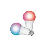 Trust WiFi E27 Smart Bulb, Colour Changing Light Bulb, Works with Alexa and Google Hom