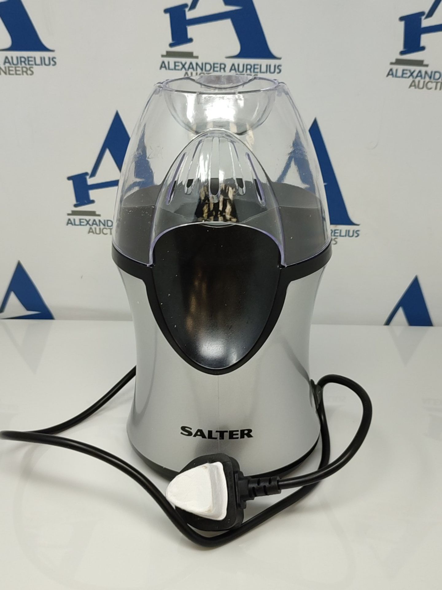 Salter EK2902 Fat-Free Electric Hot Air Popcorn Maker, 1200 W | Healthy Home Made Trea - Bild 3 aus 3