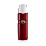 Thermos Stainless King Flask, Red, , Cranberry Red, 470 ml
