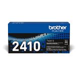 Brother TN-2410 Toner Cartridge, Black, Single Pack, Standard Yield, Includes 1 x Tone