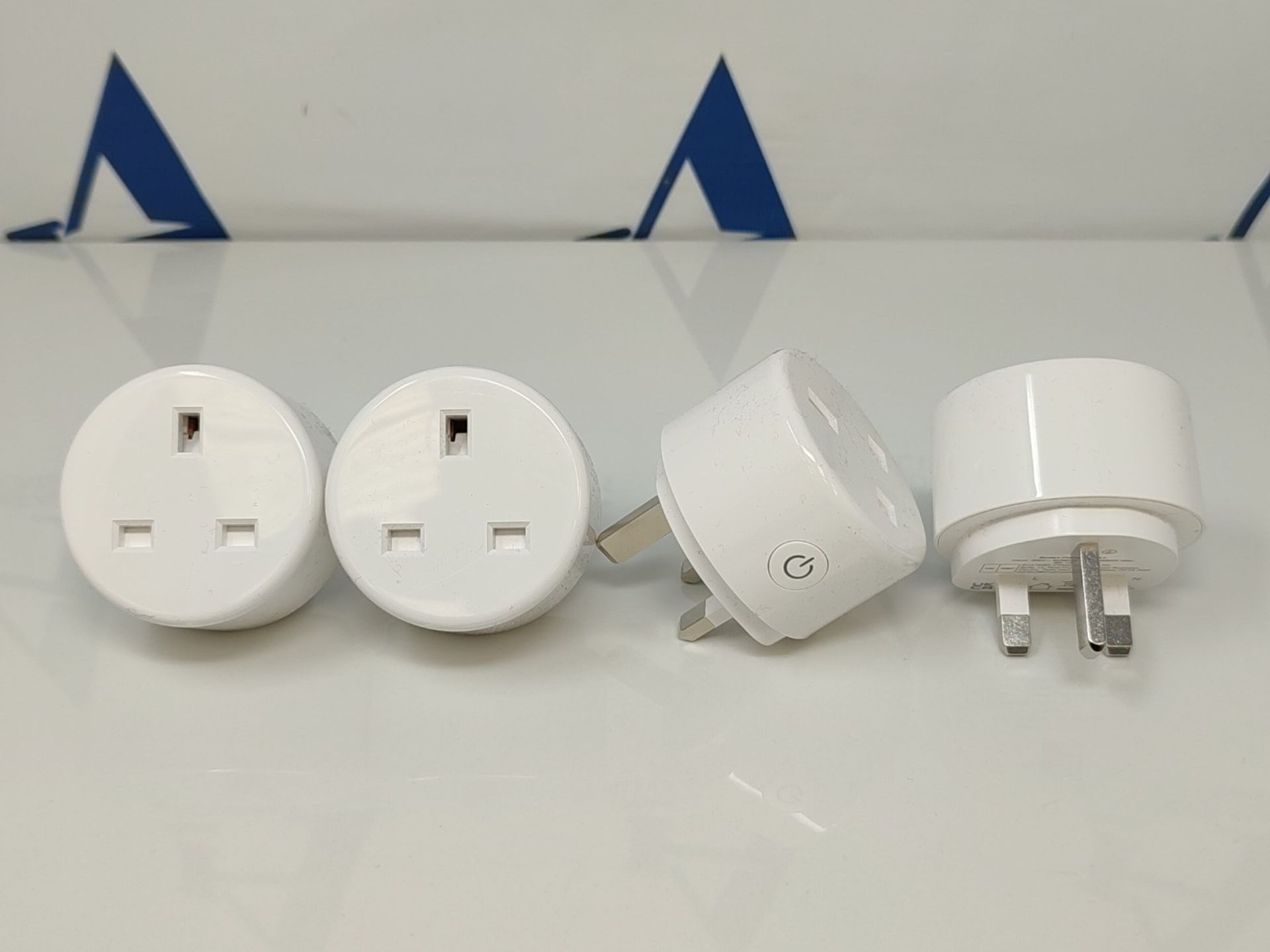 GHome Smart Plug with Energy Monitoring, 13A WiFi Plug Works with Alexa and Google Hom - Image 3 of 3