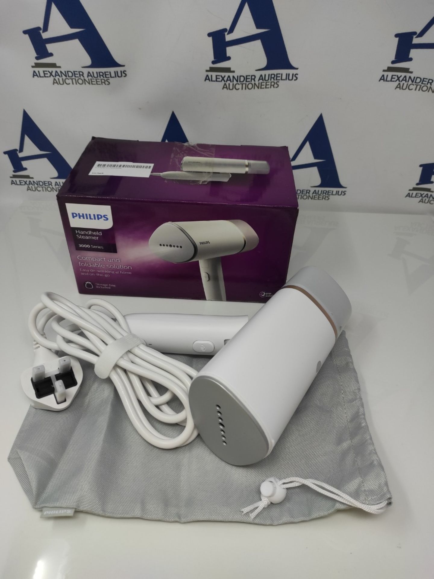 Philips Handheld Steamer 3000 Series, Compact and Foldable, Ready to Use in Ü30 Secon - Image 2 of 2