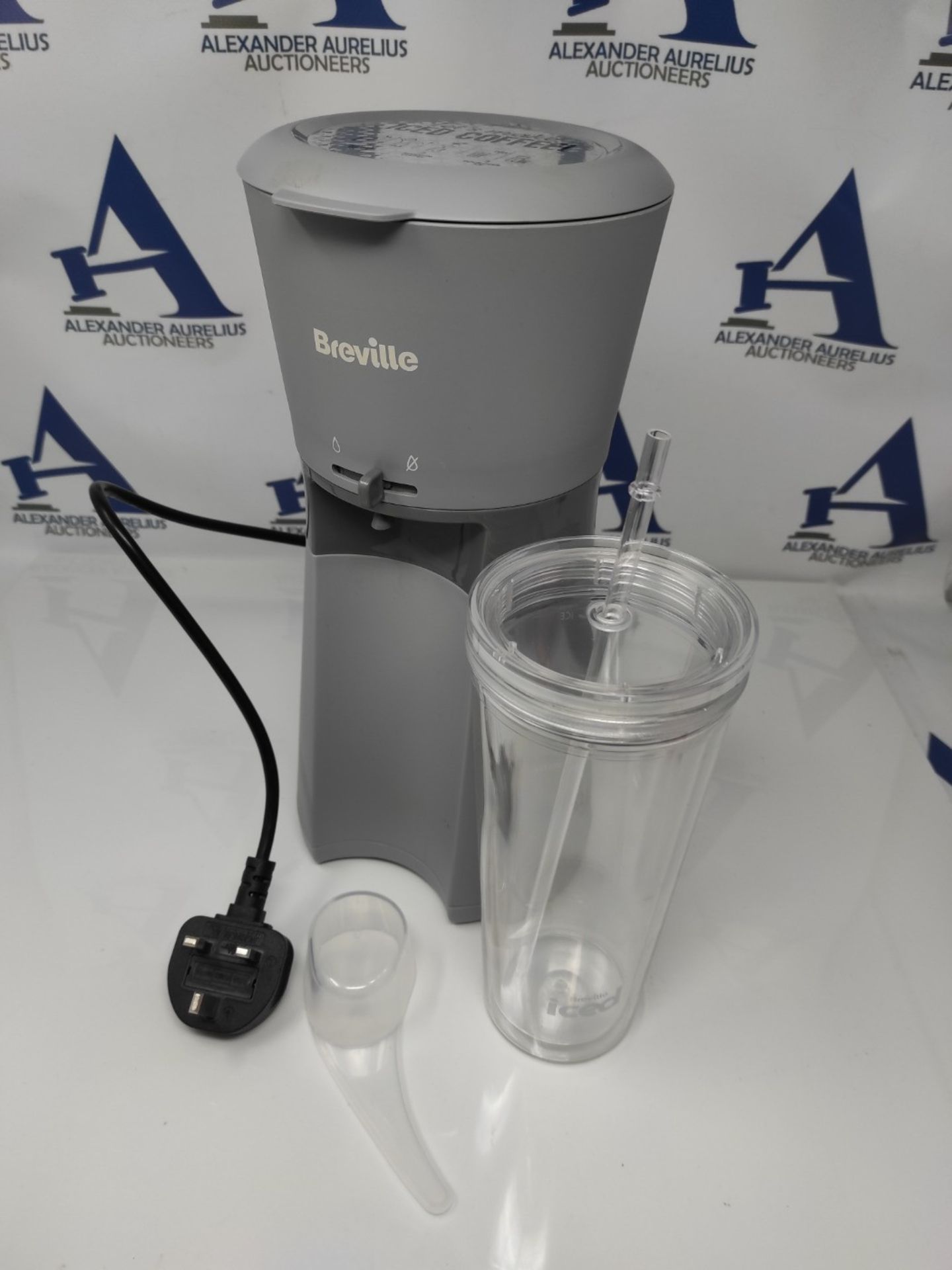 Breville Iced Coffee Maker | Single Serve Iced Coffee Machine Plus Coffee Cup with Str - Image 3 of 3
