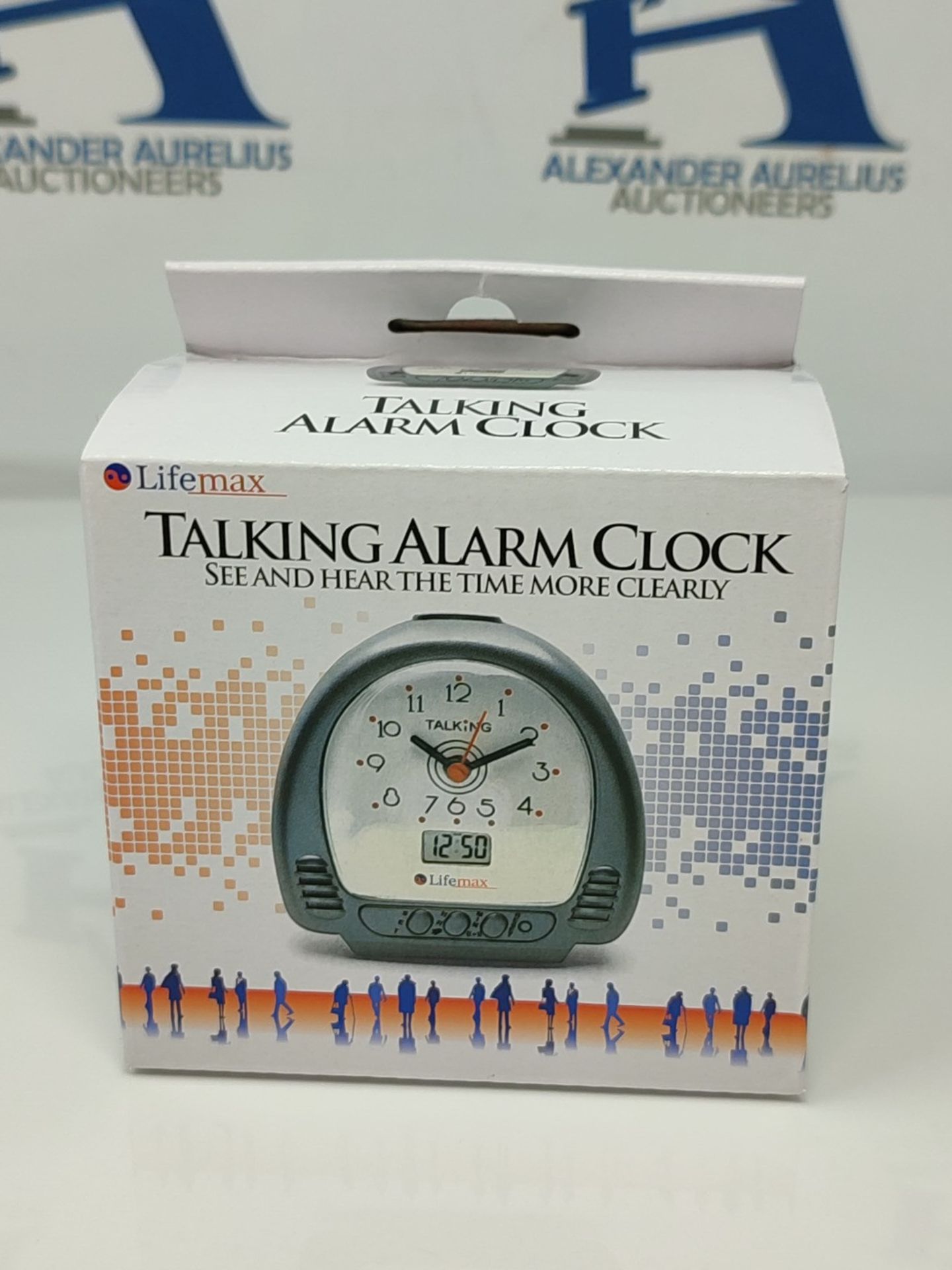 Lifemax 965.1 Talking Clock - Image 2 of 3