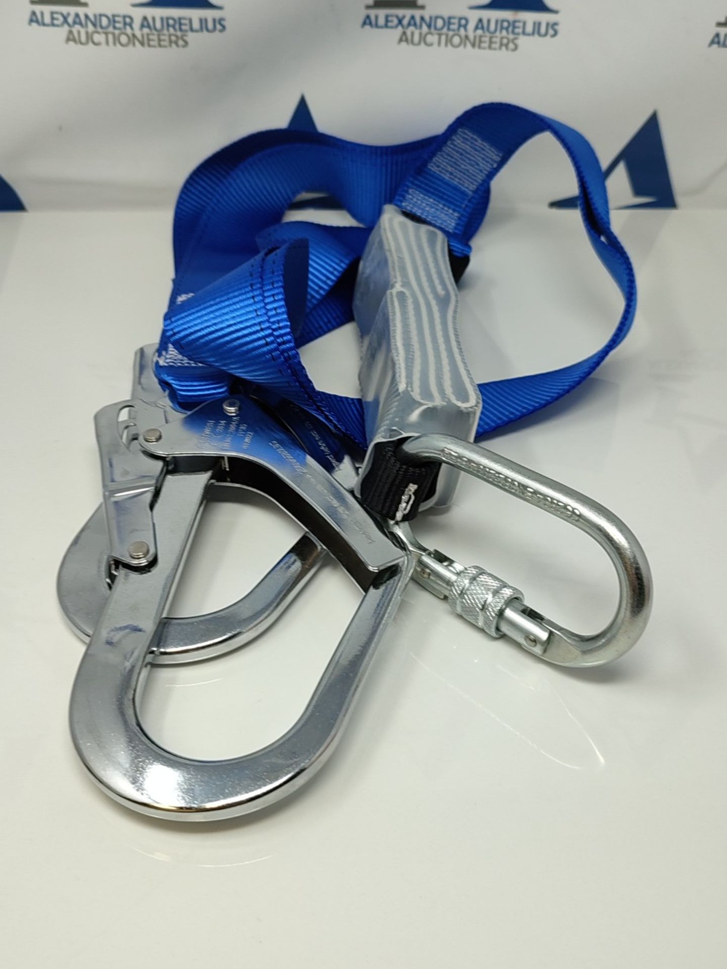 Portwest FP51 Double Webbing 1,8m Lanyard Royal Blue - Bild 3 aus 3