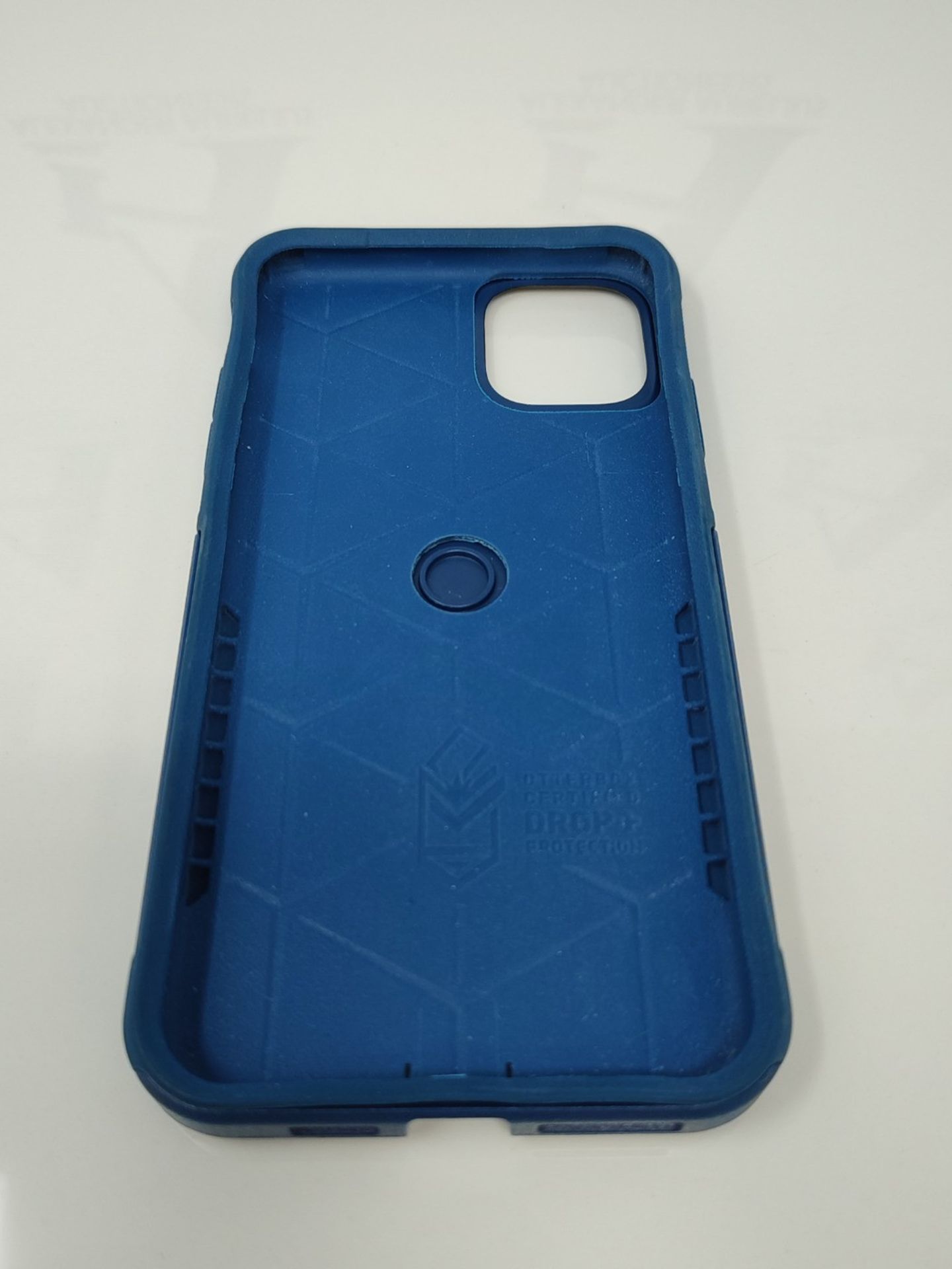 OtterBox iPhone 11 Pro Max Commuter Series Case - BESPOKE WAY (BLAZER BLUE/STORMY SEAS - Image 2 of 3