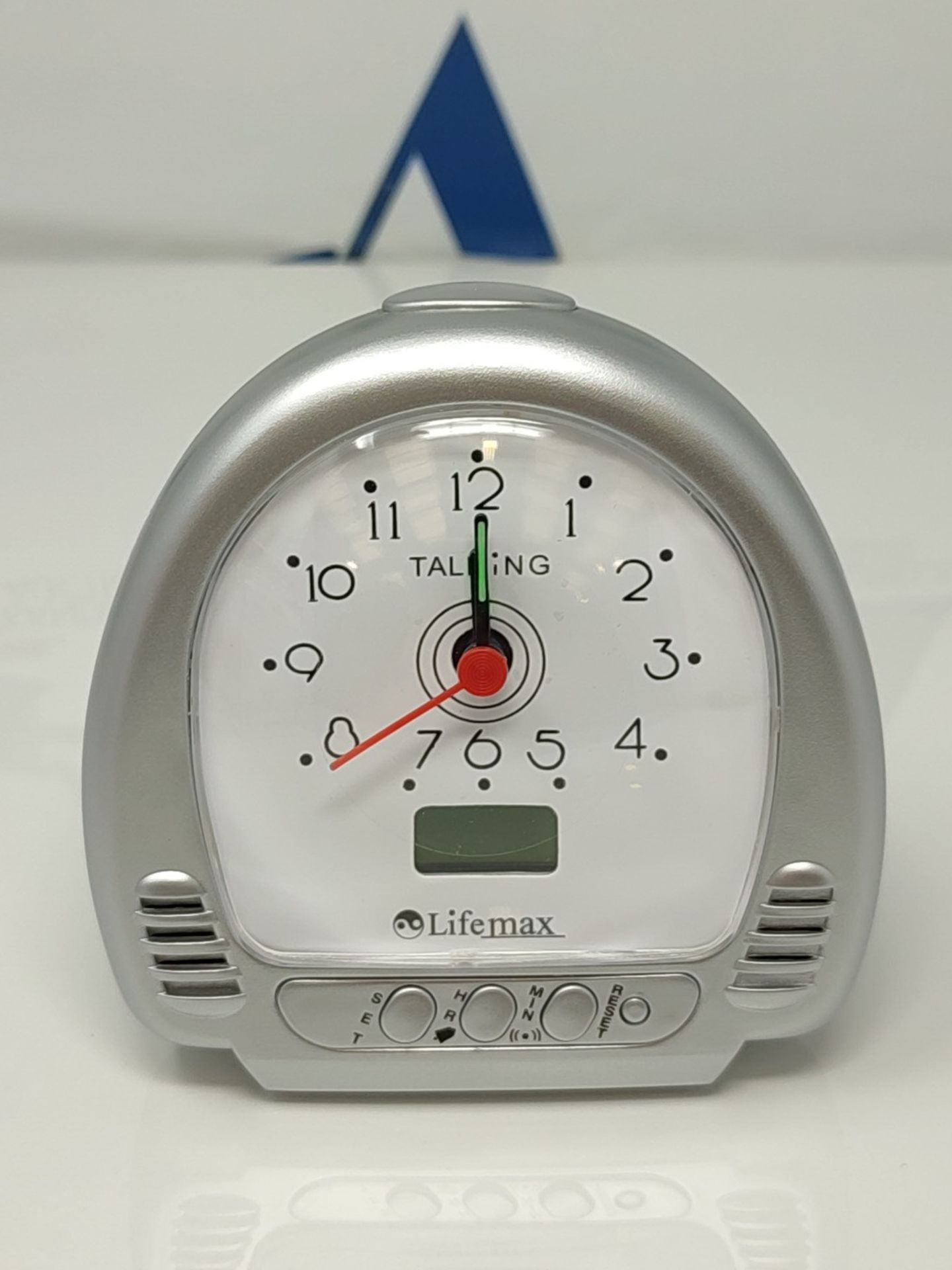 Lifemax 965.1 Talking Clock - Image 3 of 3