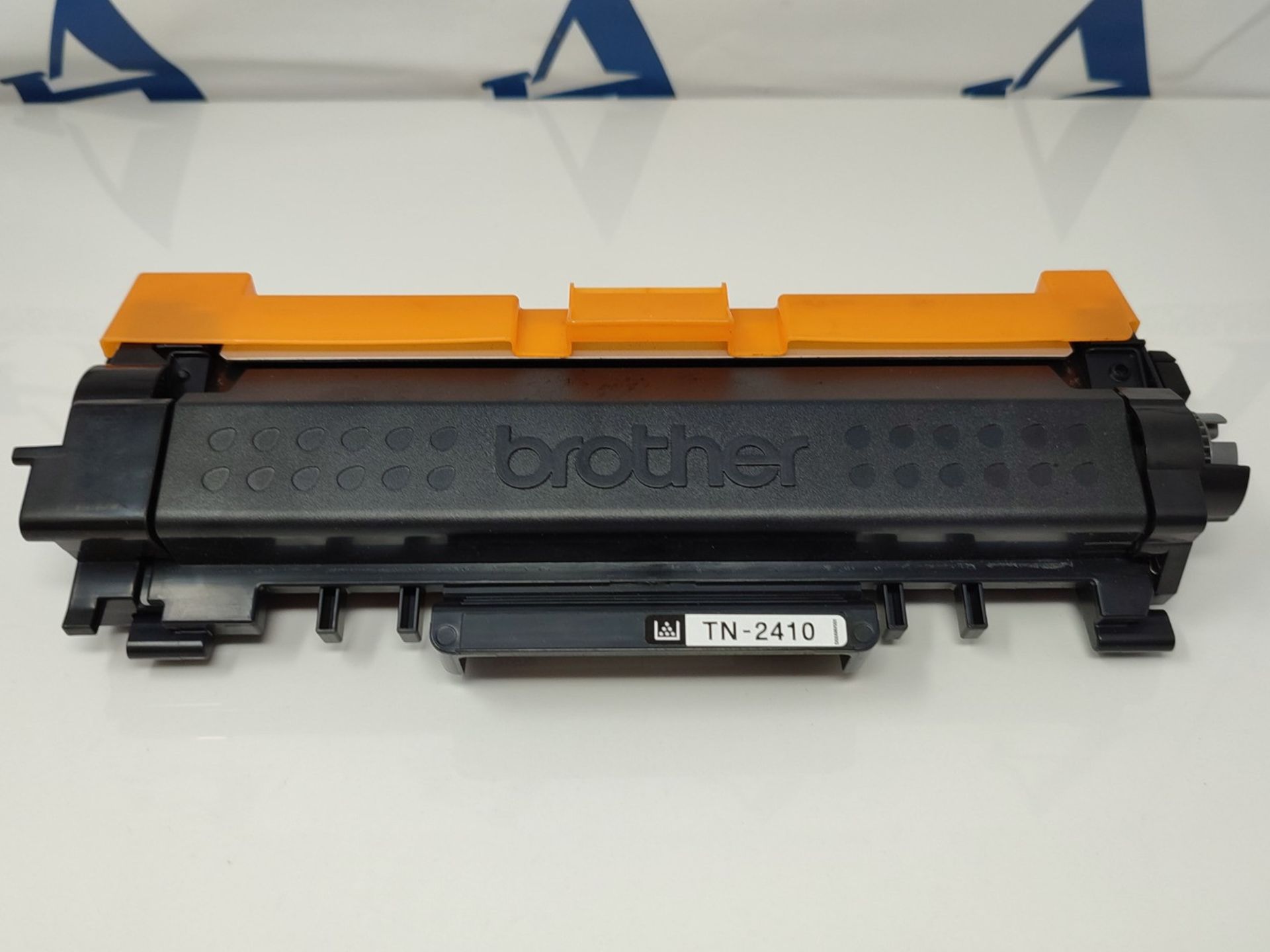 Brother TN-2410 Toner Cartridge, Black, Single Pack, Standard Yield, Includes 1 x Tone - Image 3 of 3