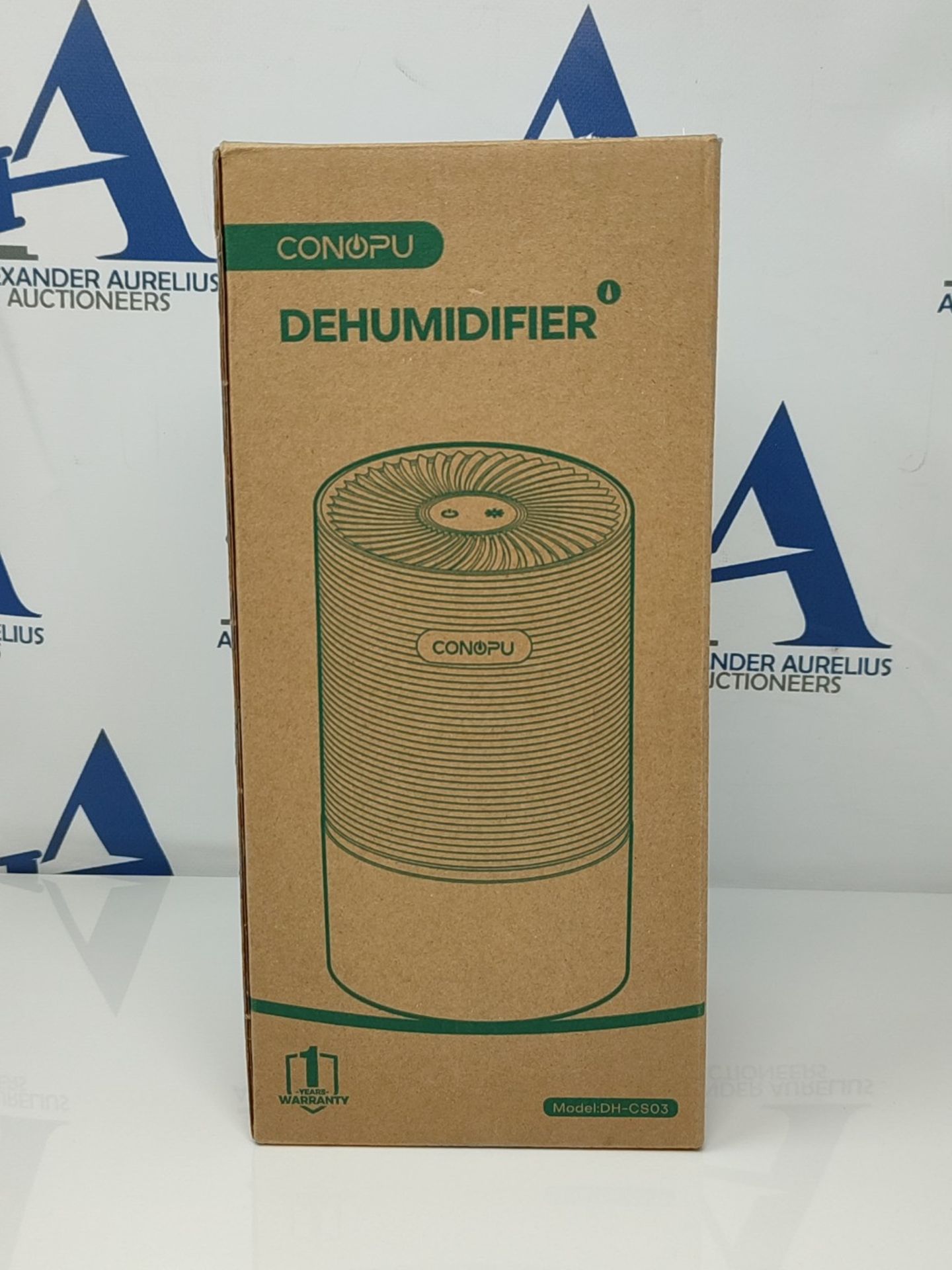 CONOPU Dehumidifiers for Home Drying Clothes Damp, Portable Dehumidifier for Bedroom w - Bild 2 aus 3