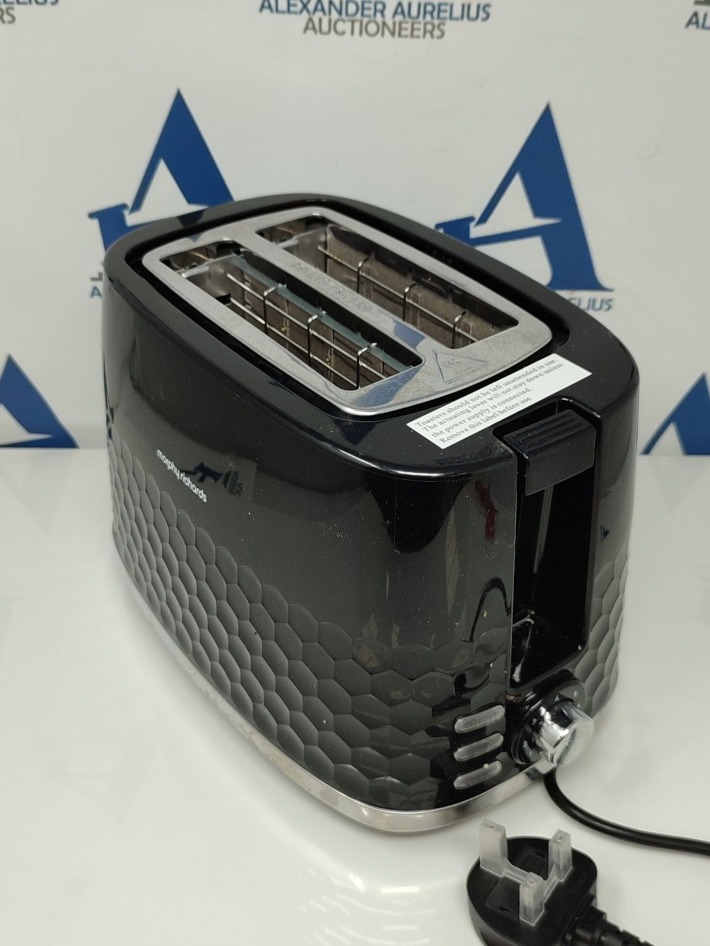 Morphy Richards 220031 Hive Toaster Black - Bild 3 aus 3