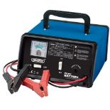 Draper 20486 Battery Charger, 6/12V, 4.2A